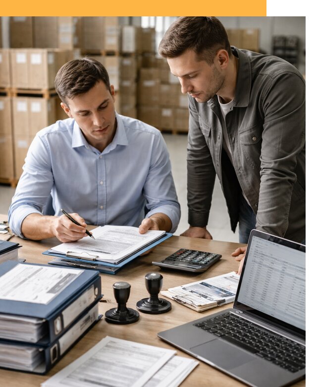 Профессиональное таможенное оформление от 8598 руб