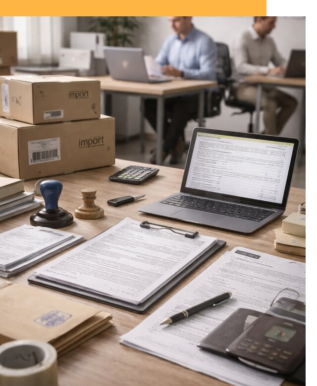 Таможенное оформление импорта от 15173 руб. с полным сопровождением