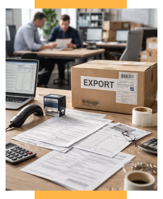 Таможенное оформление экспорта под ключ от 12138 р. | СетСервис-Кам