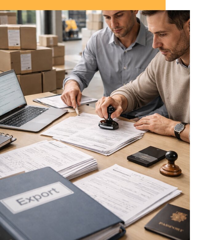 Таможенное оформление экспорта: полный комплекс услуг от 12138 руб