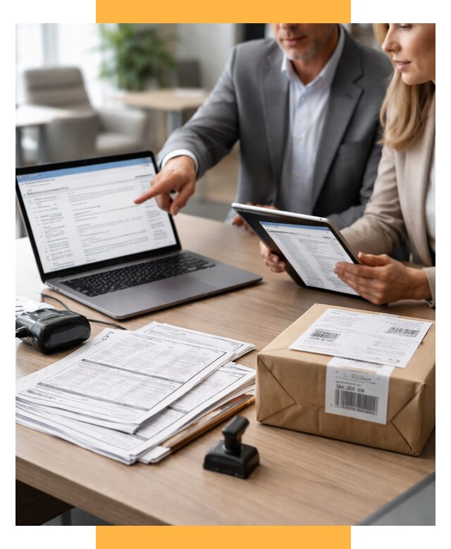 Электронное декларирование товаров от 8598 р., услуги СетСервис-Кам