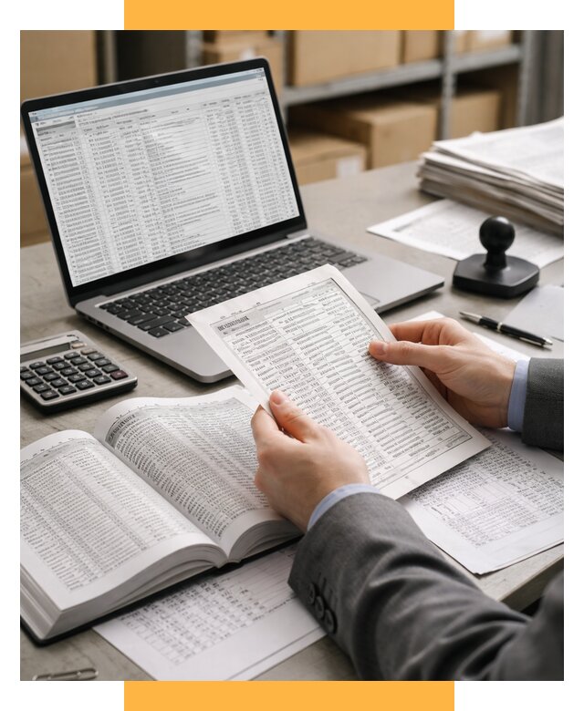 Подбор и проверка кода ТН ВЭД от 2529 р. - СетСервис-Кам