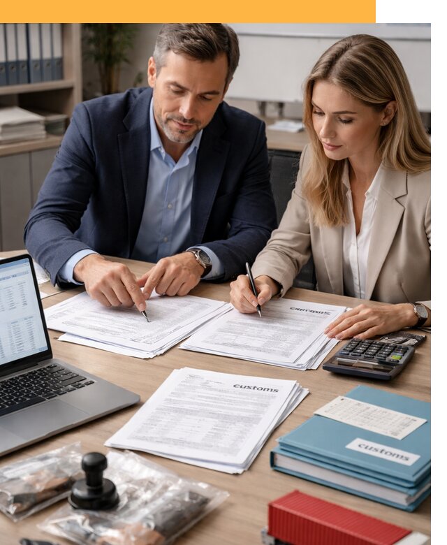 Расчет таможенных платежей и пошлин для импорта от 2529 руб.