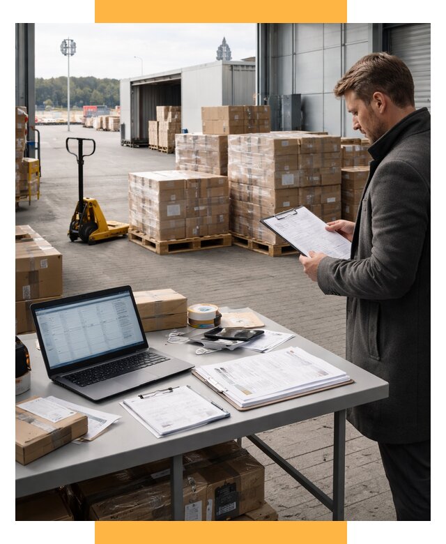 Временный ввоз товаров под ключ от 12138 р., СетСервис-Кам