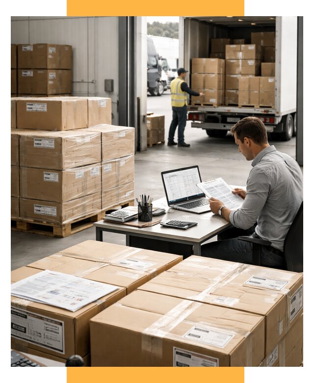 Реэкспорт товаров, таможенное оформление от 12138 р., СетСервис-Кам