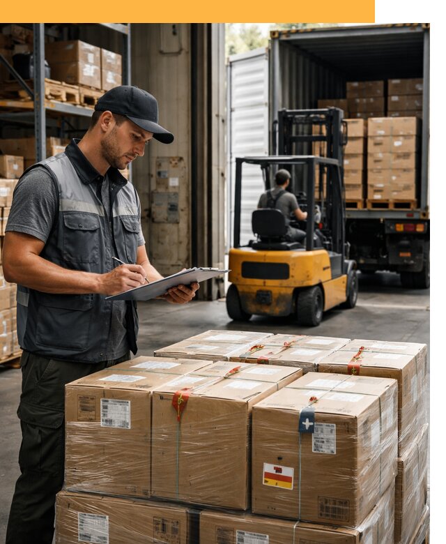 Реэкспорт товаров с таможенным оформлением и доставкой от 12138