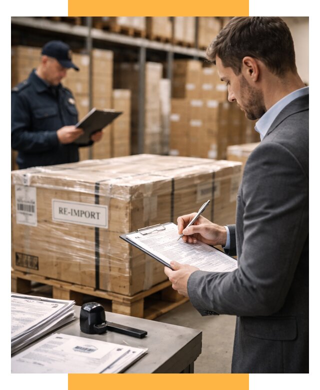 Реимпорт товаров под ключ от 15173 р. — услуги СетСервис-Кам