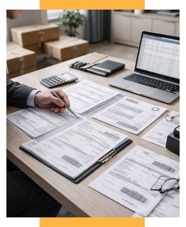 Анализ документов для таможни от 4552 р. - СетСервис-Кам