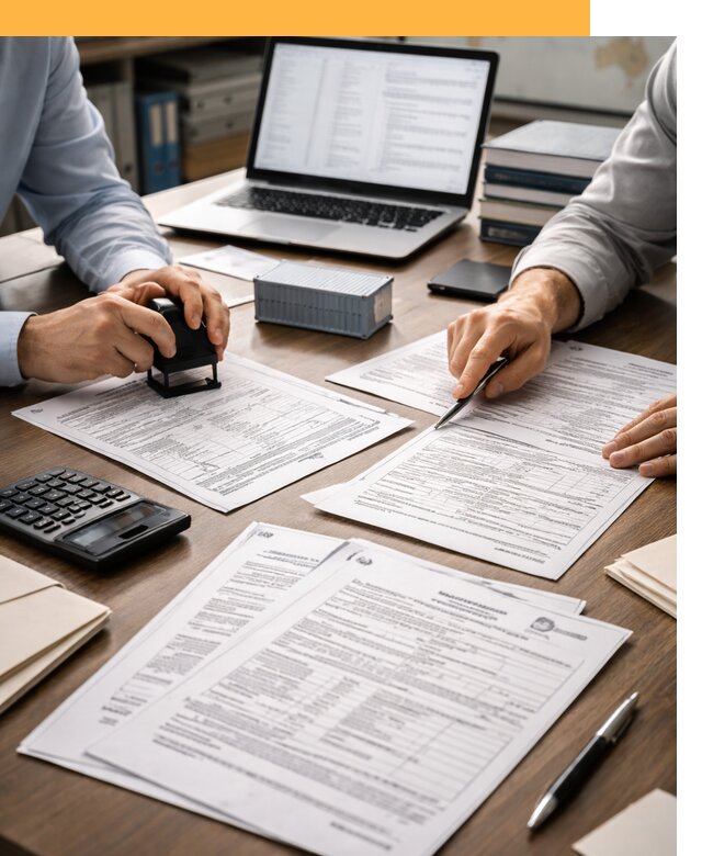 Разрешительная документация для импорта грузов от 8092 руб