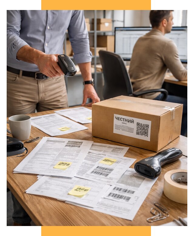 Маркировка Честный знак для импорта от 4552 р., СетСервис-Кам
