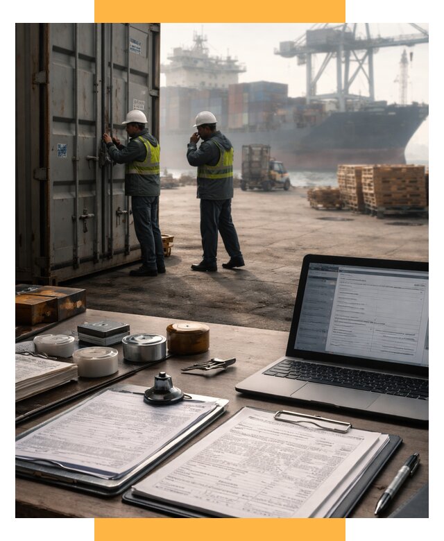 Таможенное оформление морских грузов от 8598 р., СетСервис-Кам