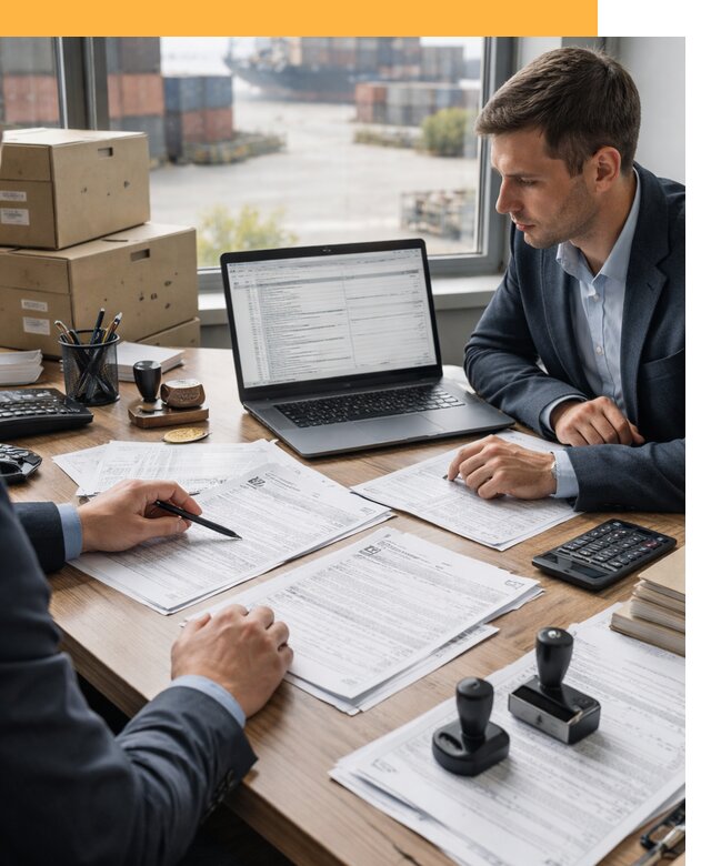 Таможенное оформление морских грузов быстро и под ключ от 8598 руб