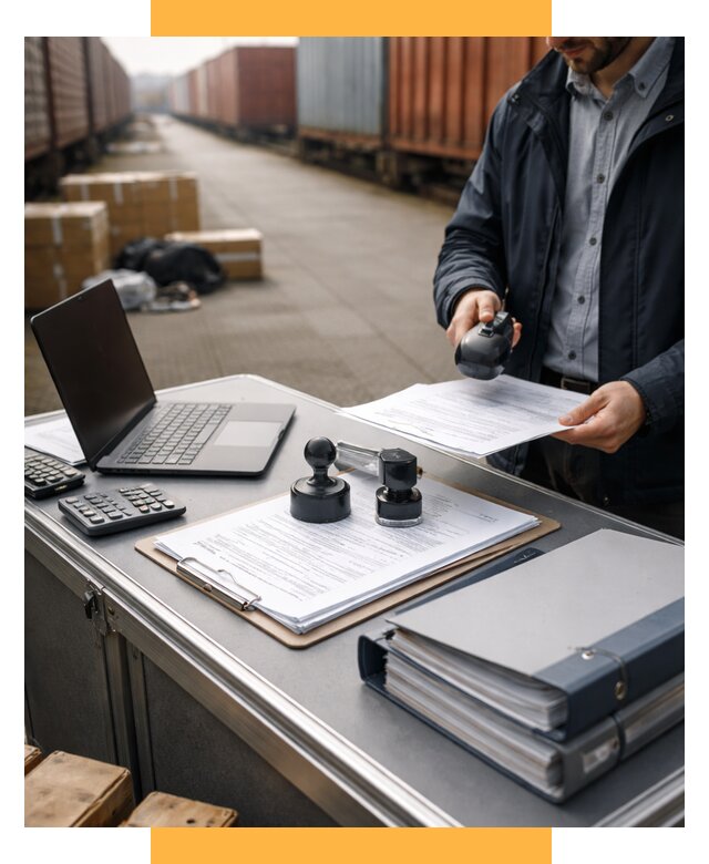Таможенное оформление ЖД грузов от 9609 р. СетСервис-Кам