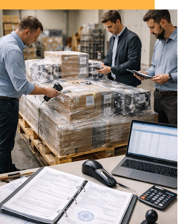 Таможенное оформление промышленного оборудования от 15173 руб.