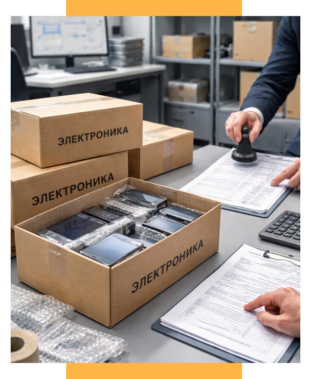 Растаможка электроники под ключ от 8092 р. СетСервис-Кам
