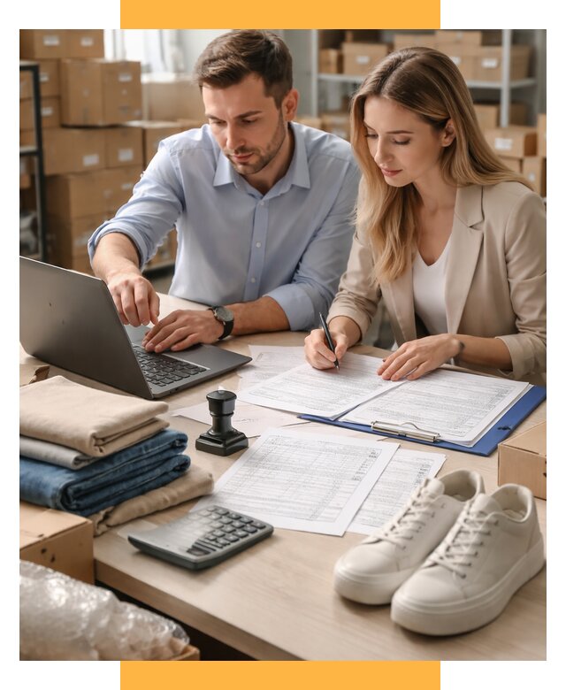 Таможенное оформление одежды и обуви от 6575 р. | СетСервис-Кам