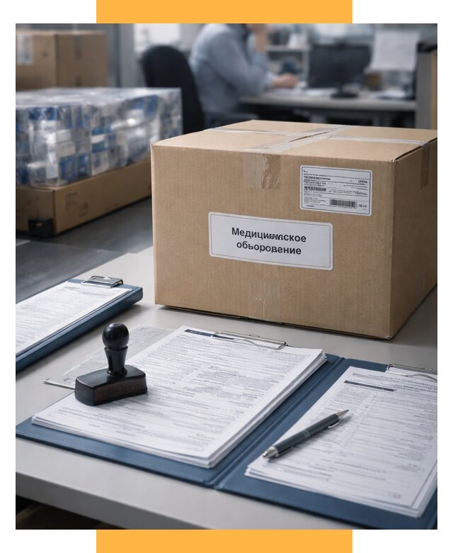 Таможенное оформление медоборудования от 12138 р. | СетСервис-Кам