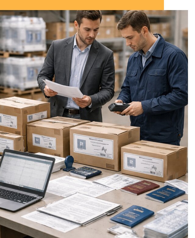 Таможенное оформление медицинского оборудования от 12138 руб