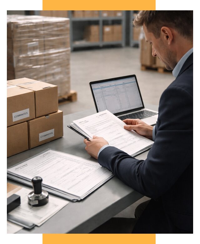 Таможенное оформление косметики под ключ от 7586 р. | СетСервис-Кам