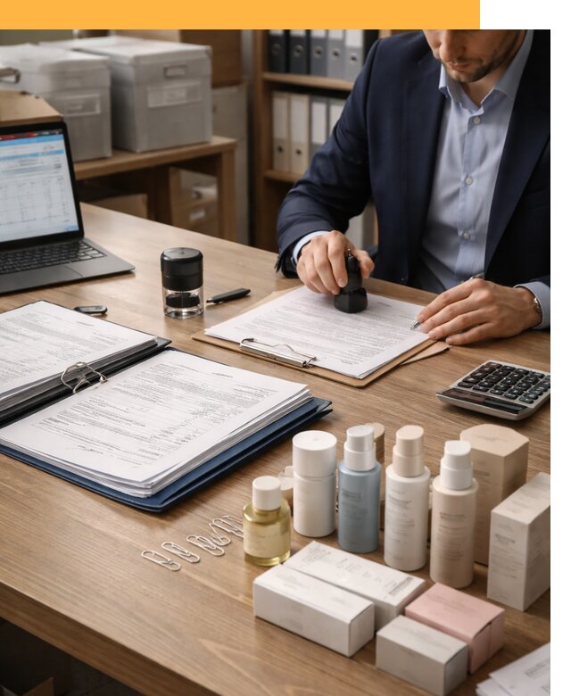 Таможенное оформление косметики и парфюмерии от 7586 руб