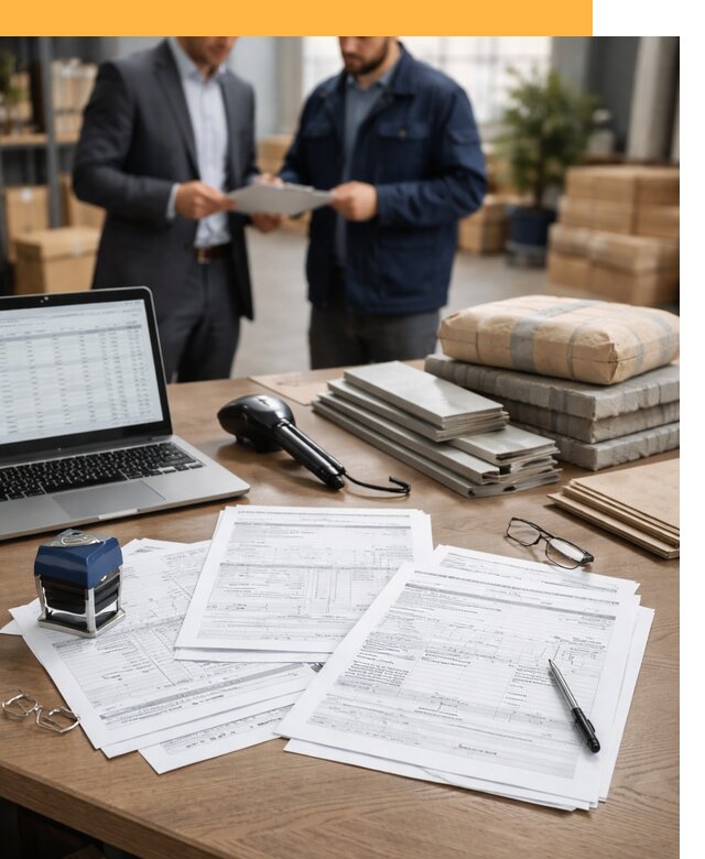 Таможенное оформление строительных материалов от 8598 руб.