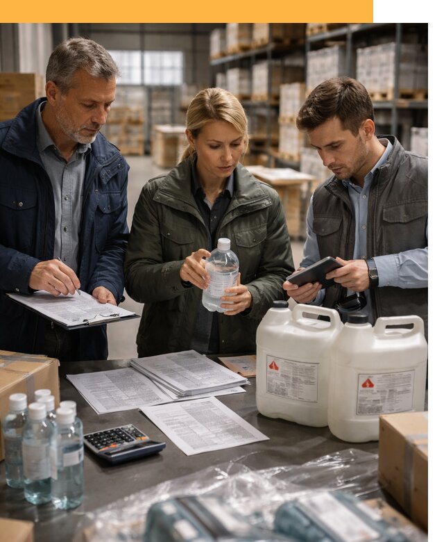 Таможенное оформление химического сырья от 12138 руб.