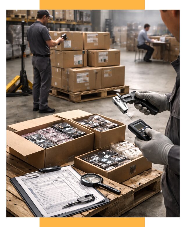 Инспекция товара в Китае от 7586 р. - СетСервис-Кам контроль качества