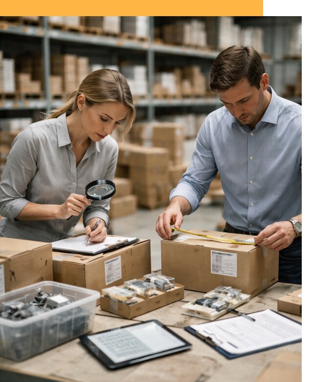 Инспекция товара в Китае: контроль качества от 7586 руб.