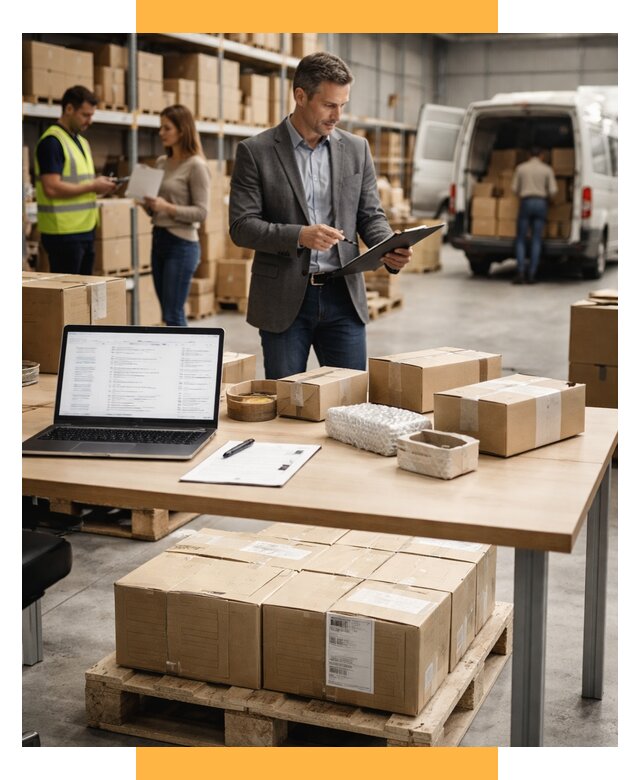 Закупка товара в Европе под ключ от 7586 р. | СетСервис-Кам