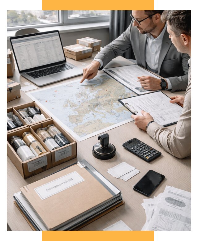 Поиск европейского поставщика от 15173 р., СетСервис-Кам