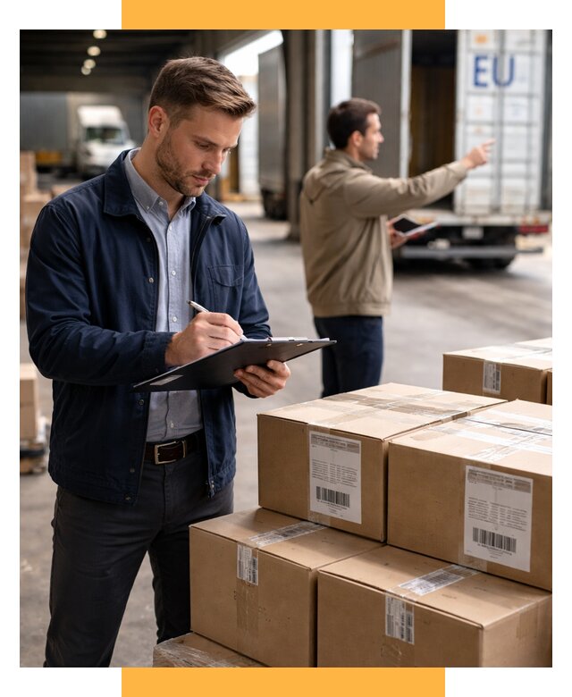 Выкуп товара в Европе под ключ от 4552 р. | СетСервис-Кам