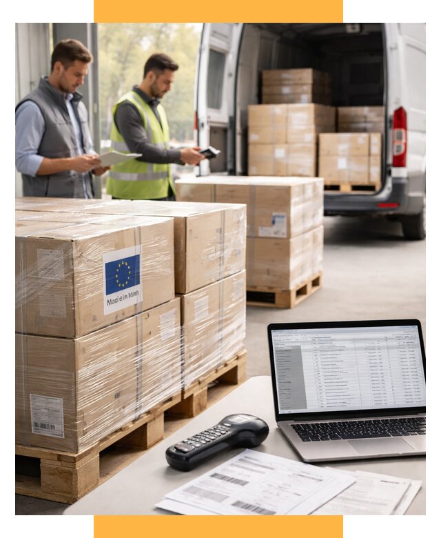 Оптовые поставки из Европы от 12644 р. — надежно, СетСервис-Кам