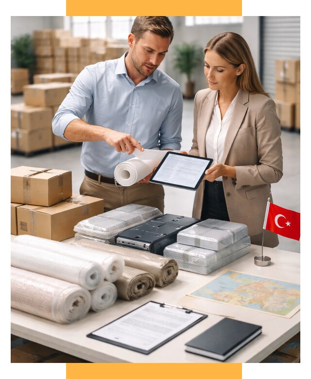 Поиск поставщика в Турции под ключ от 12138 р. | СетСервис-Кам