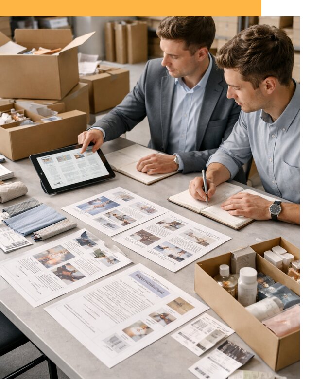 Поиск и верификация турецких поставщиков для импорта от 12138 руб