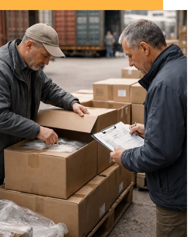 Инспекция товара в Турции от 15173 руб, контроль качества