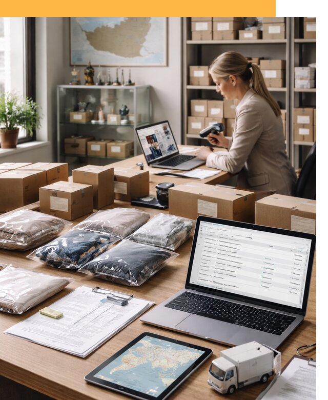 Закупка товаров в ОАЭ с логистикой и таможней от 15173 руб