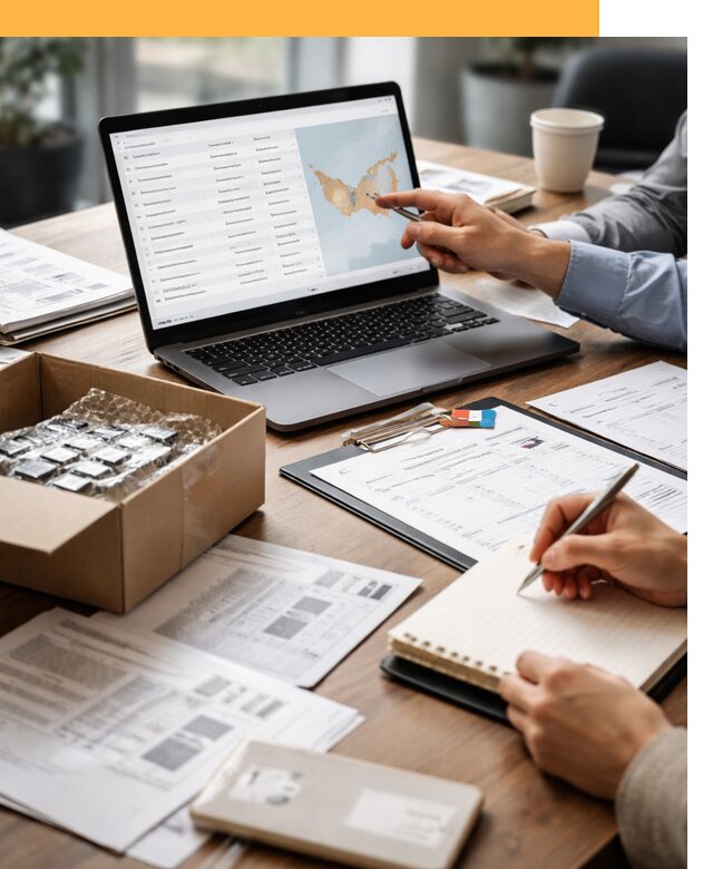 Поиск надежного поставщика в ОАЭ от 12138 рублей