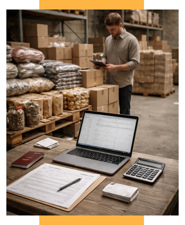 Закупка товара в Индии от 25288 р. с поддержкой СетСервис-Кам