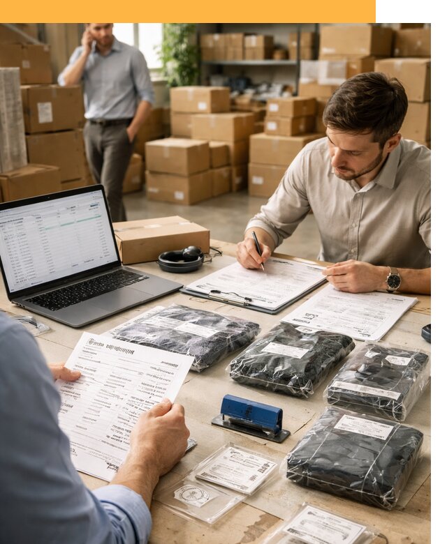 Закупка и контроль качества товаров в Индии под ключ от 25288 руб