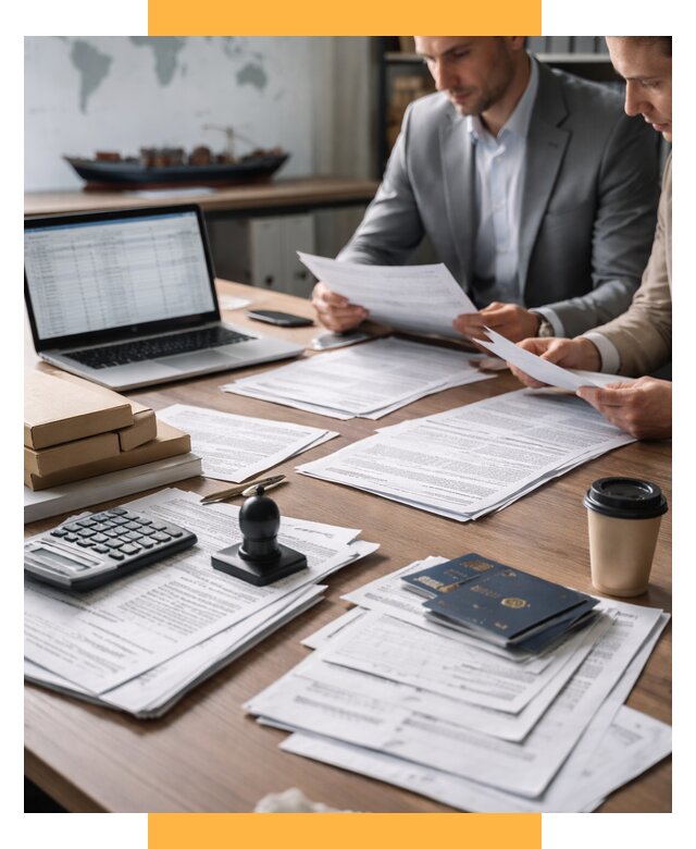 Аутсорсинг ВЭД под ключ от 25288 р. - услуги СетСервис-Кам