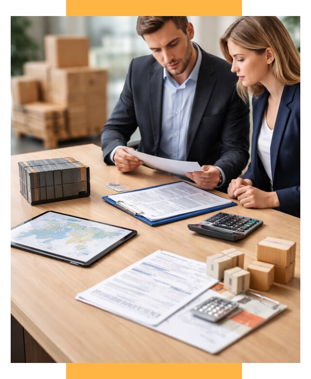 Консультации по ВЭД и логистике от 4552 р. | СетСервис-Кам
