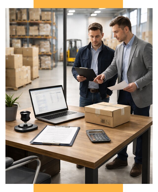 Импорт под контракт агента от 12138 р. — услуги СетСервис-Кам