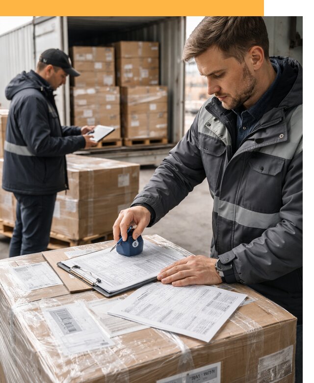 Импорт под контракт агента: таможня и логистика от 12138 руб