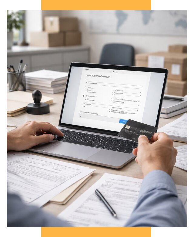 Оплата поставщику в Китае от 4552 р. - агент СетСервис-Кам