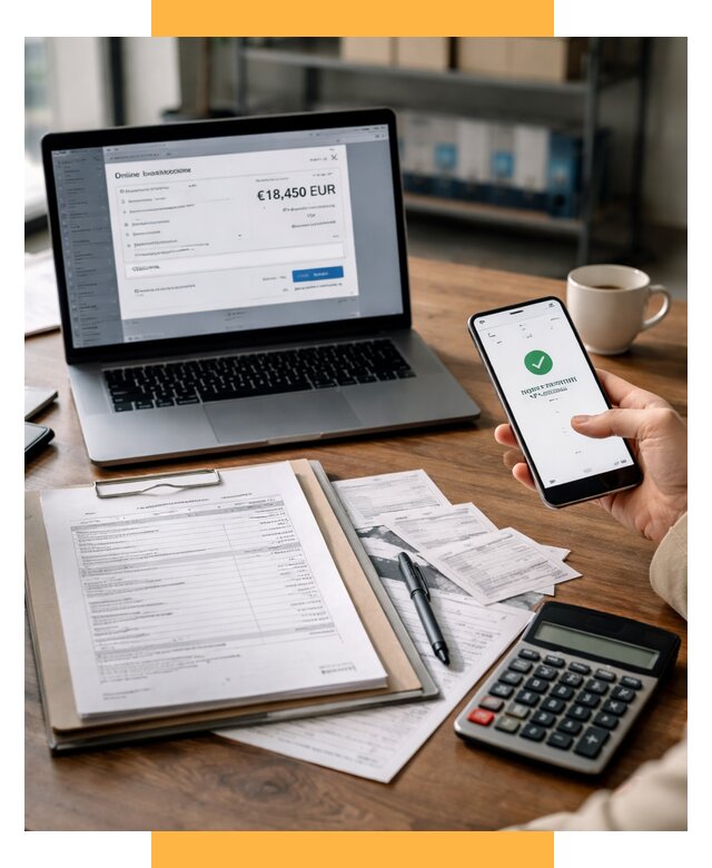 Оплата поставщику в Турции от 3540 р., агент СетСервис-Кам