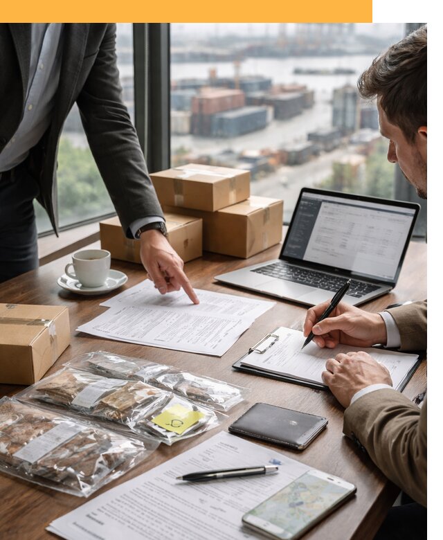 Проверка зарубежного поставщика от 8598 руб