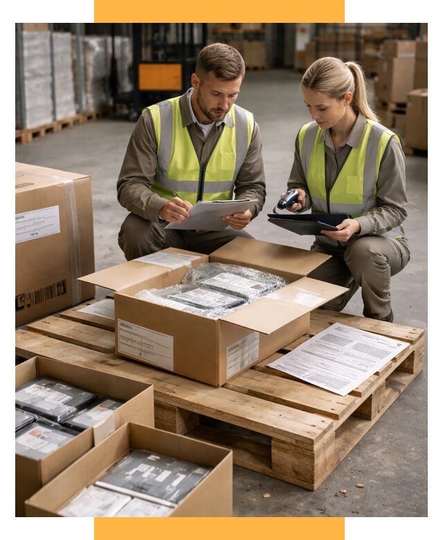 Инспекция товара перед отправкой от 4552 р. | СетСервис-Кам