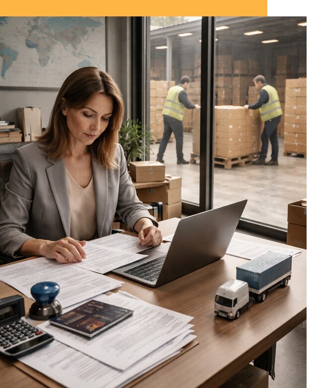 Импорт через третьи страны с таможенным оформлением от 25288 руб.