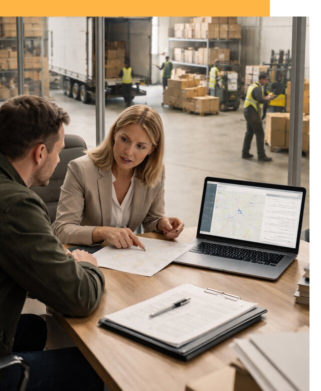 Организация международных поставок под ключ от 75863 руб