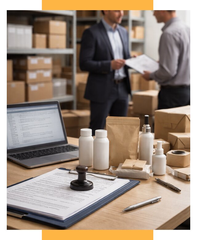 Сертификация импортных товаров под ключ от 12138 р., СетСервис-Кам